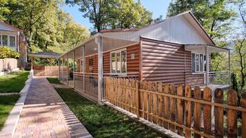 Lejlighed - 1 soveværelse | Skrivebord, gratis baby-/barnesenge, ekstra senge (tillægsgebyr)