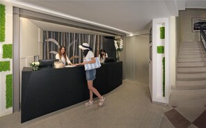 Lobby - Hotel & Residence Continental (Gabicce Mare)