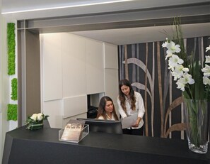 Lobby - Hotel & Residence Continental (Gabicce Mare)