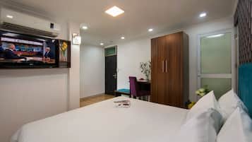 1 phòng ngủ, minibar, két bảo mật tại phòng, bàn