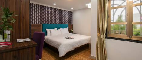 Basic Double Room, City View