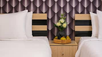 1 bedroom, minibar, in-room safe, desk