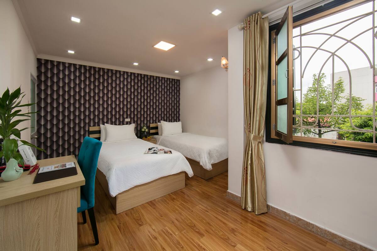 1 bedroom, minibar, in-room safe, desk