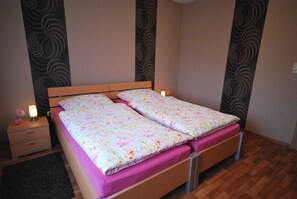 2 habitaciones y caja de seguridad en la habitación 