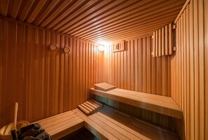 Sauna, steam room, hot springs, hot stone massages, deep-tissue massages - Hôtel Spa Atlassia (Marrakech)