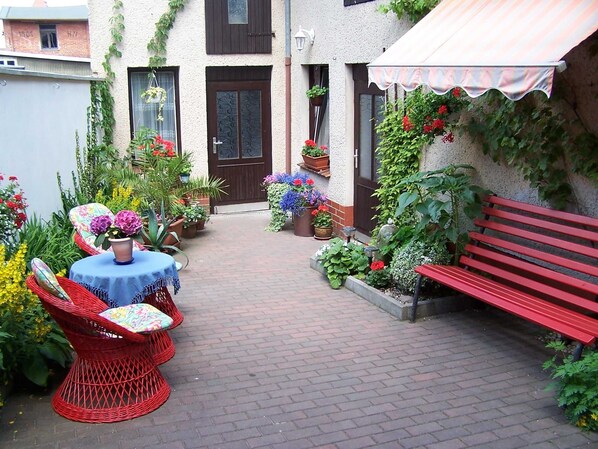 Restaurang utomhus