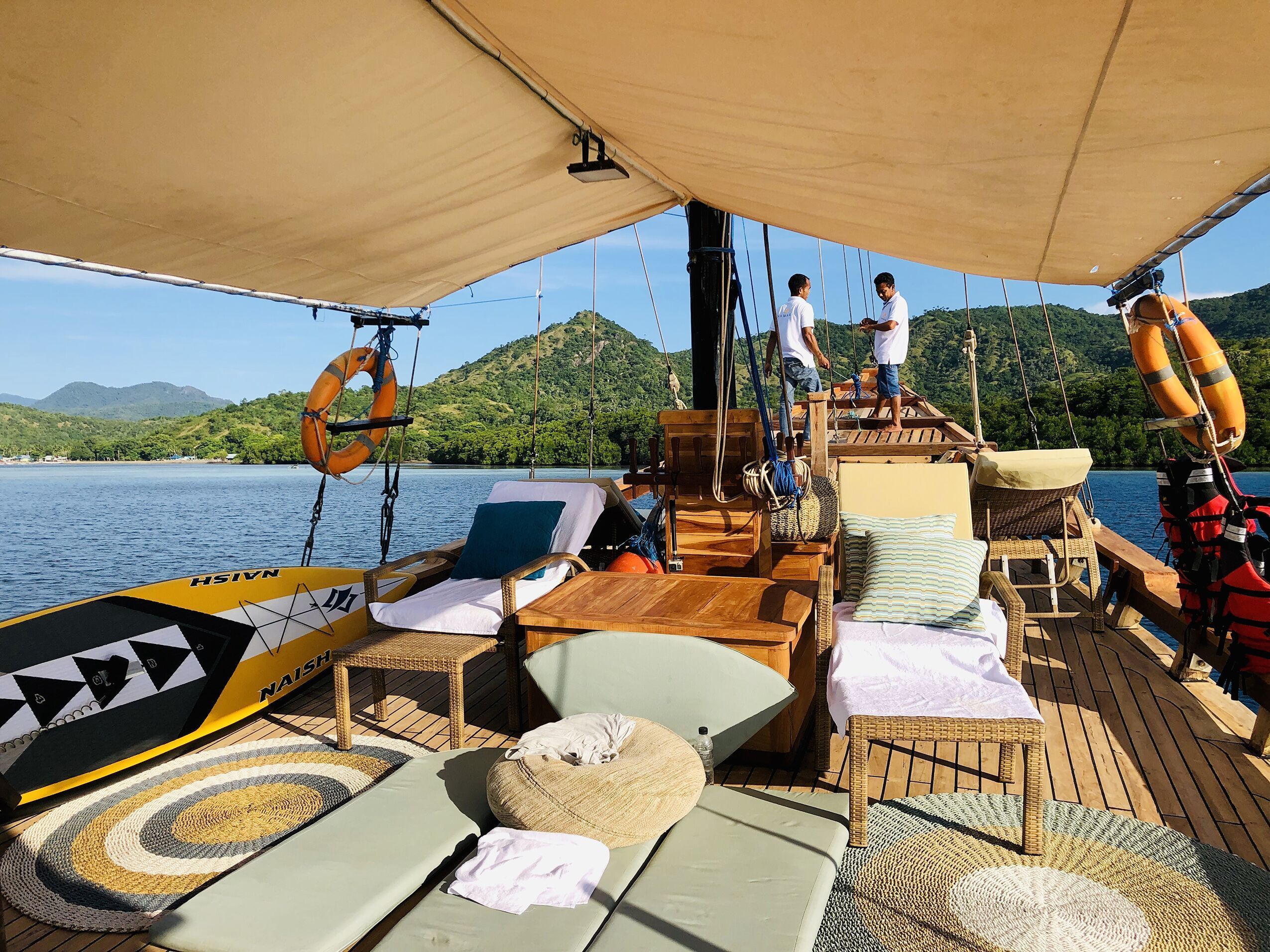 Cabana, para não fumantes | Vista do quarto