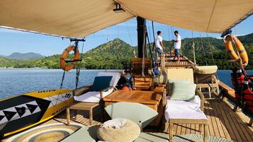 Cabana, para não fumantes | Vista do quarto