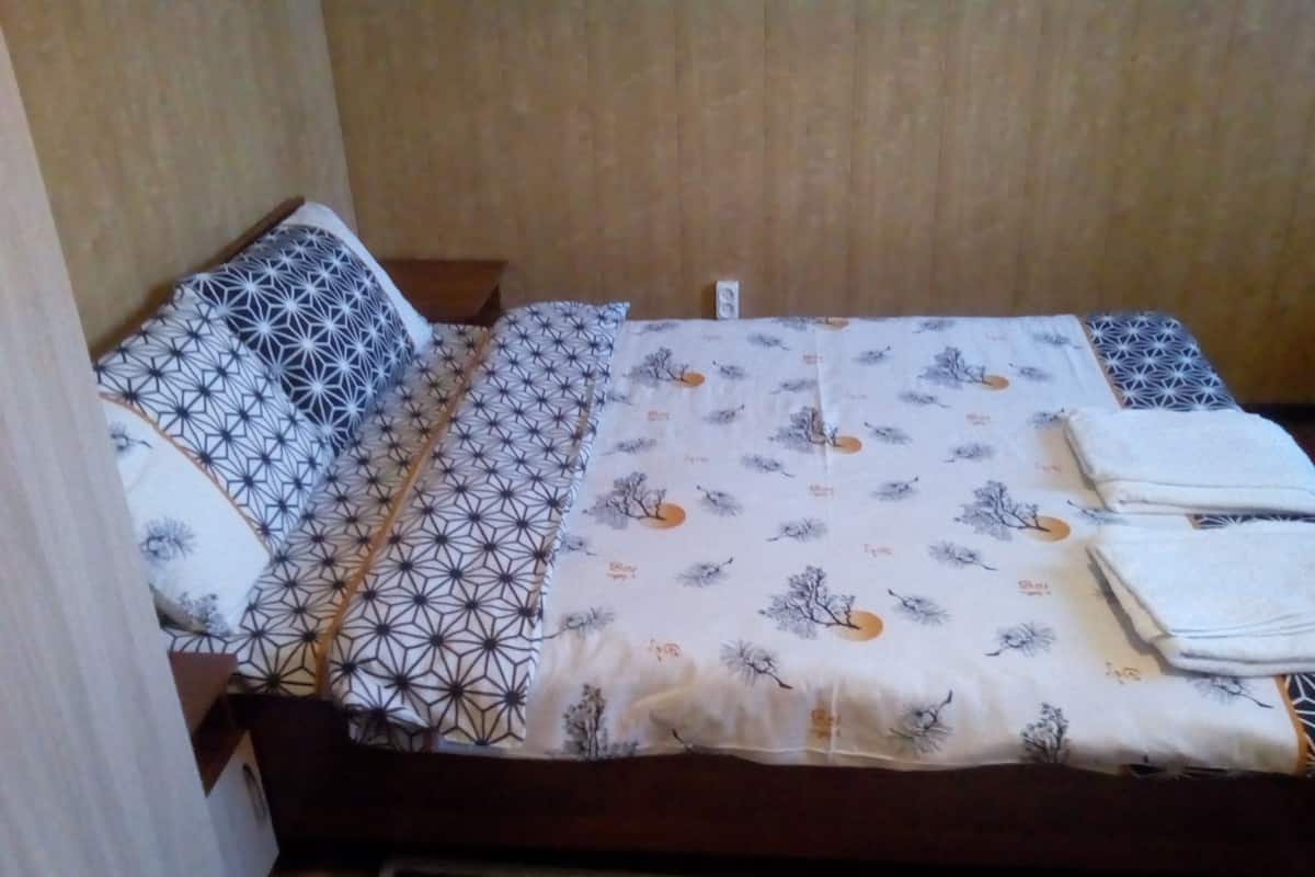 经济双人房, 1 张双人床, 无烟房 | 隔音、熨斗/熨板、收费 WiFi、床单