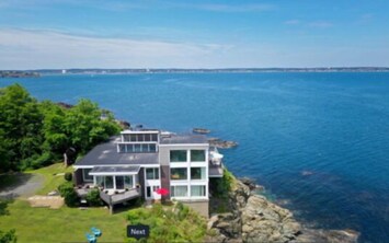 Drone shot showing privacy from 
all !