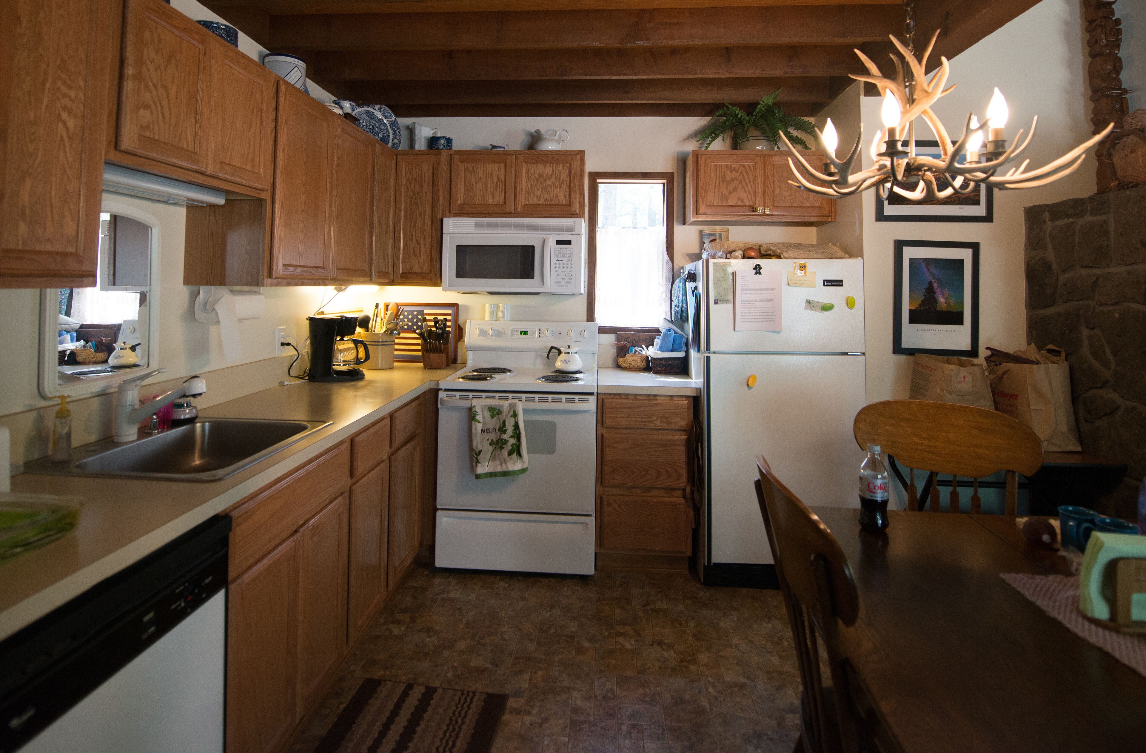 Family-oriented cottage on Black Butte Ranch