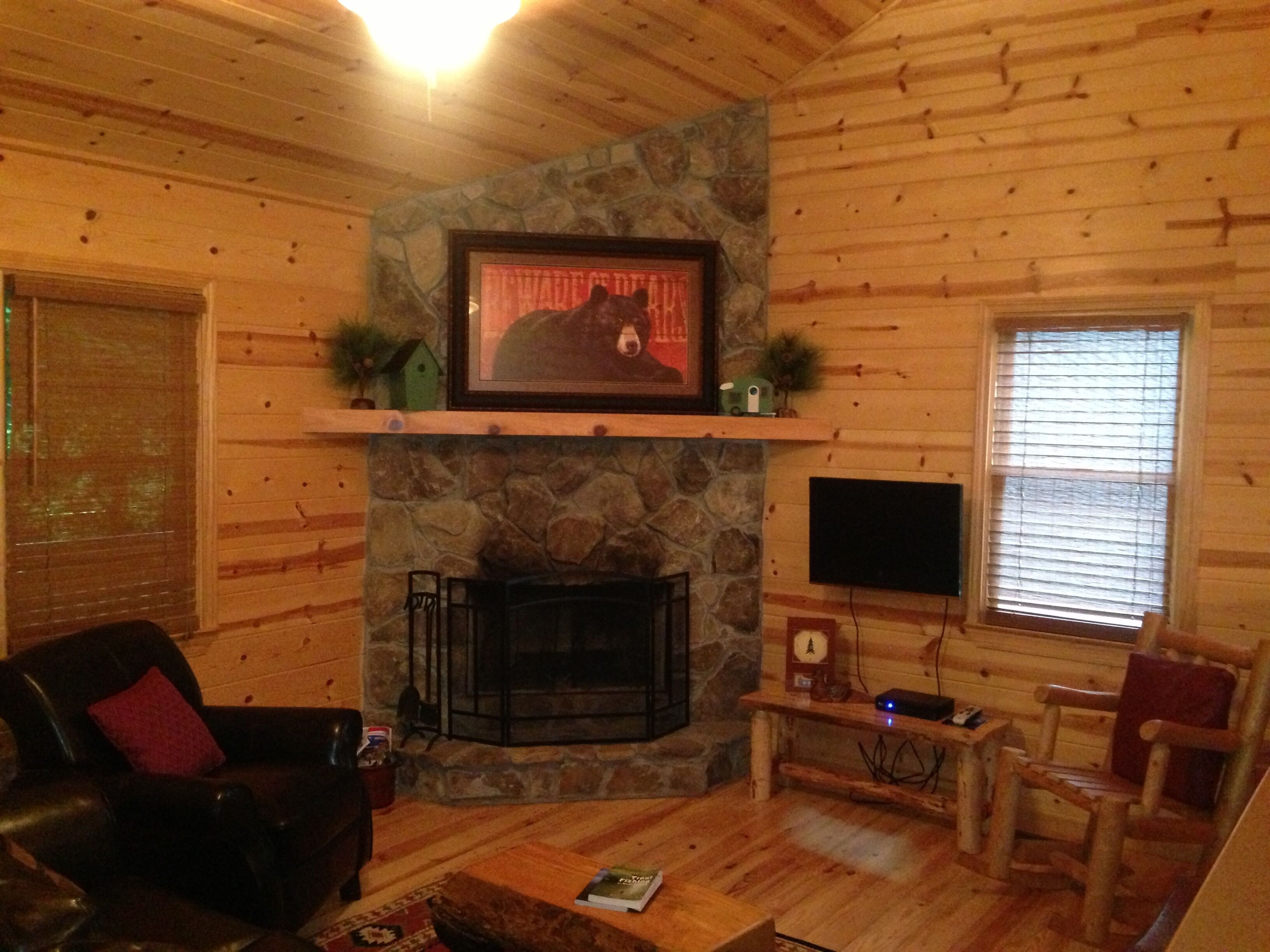 Big Bear Cabin - Enjoy a peaceful mountain getaway!
