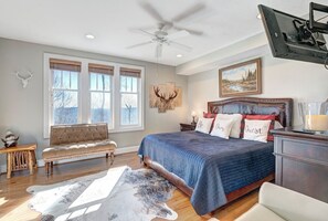 4 Schlafzimmer, Bügeleisen/Bügelbrett, Internetzugang, Bettwäsche