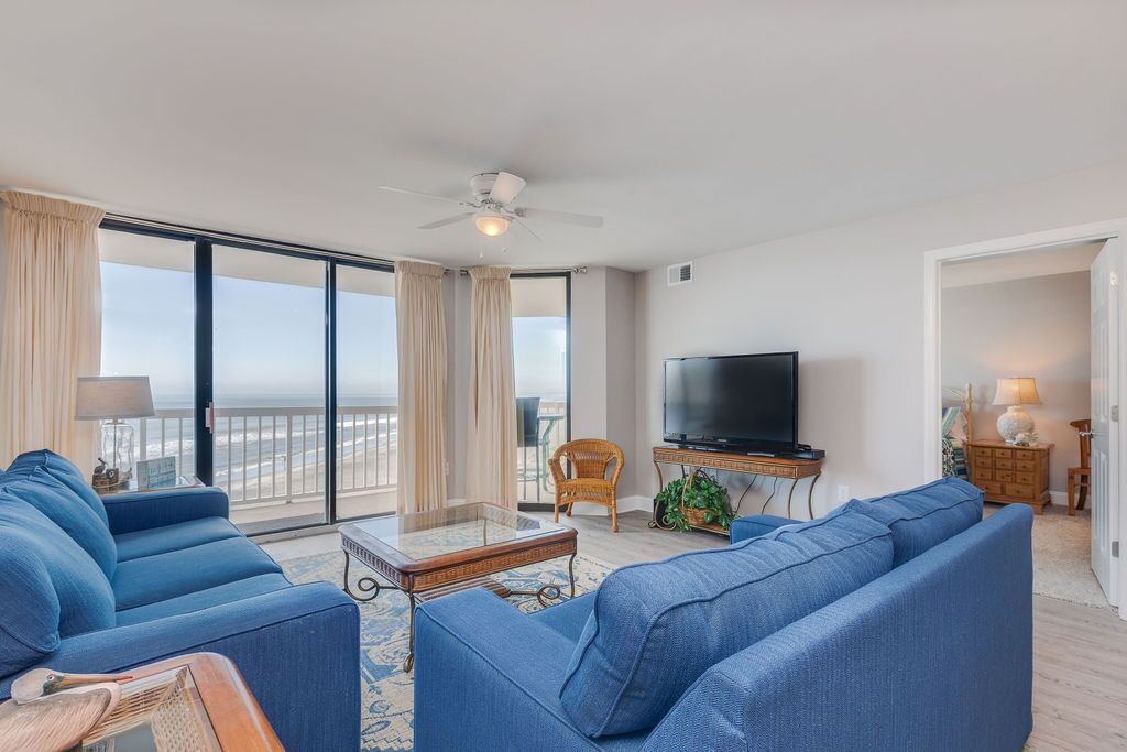 Chas. Oceanfront Villas 322 - Sandy Pause ~ Beautifully Updated | Unique View!