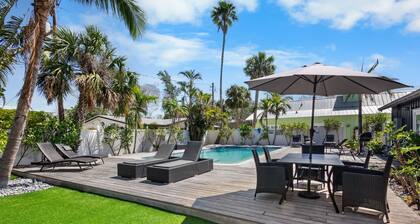 Cozy AMI Villa! Pool, BBQ, and Beach Access!