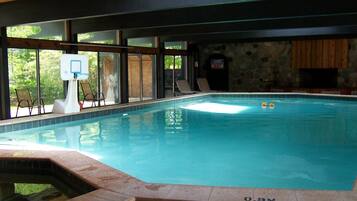 Piscine couverte, piscine chauffée