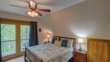 2 habitaciones, tabla de planchar con plancha, internet y ropa de cama