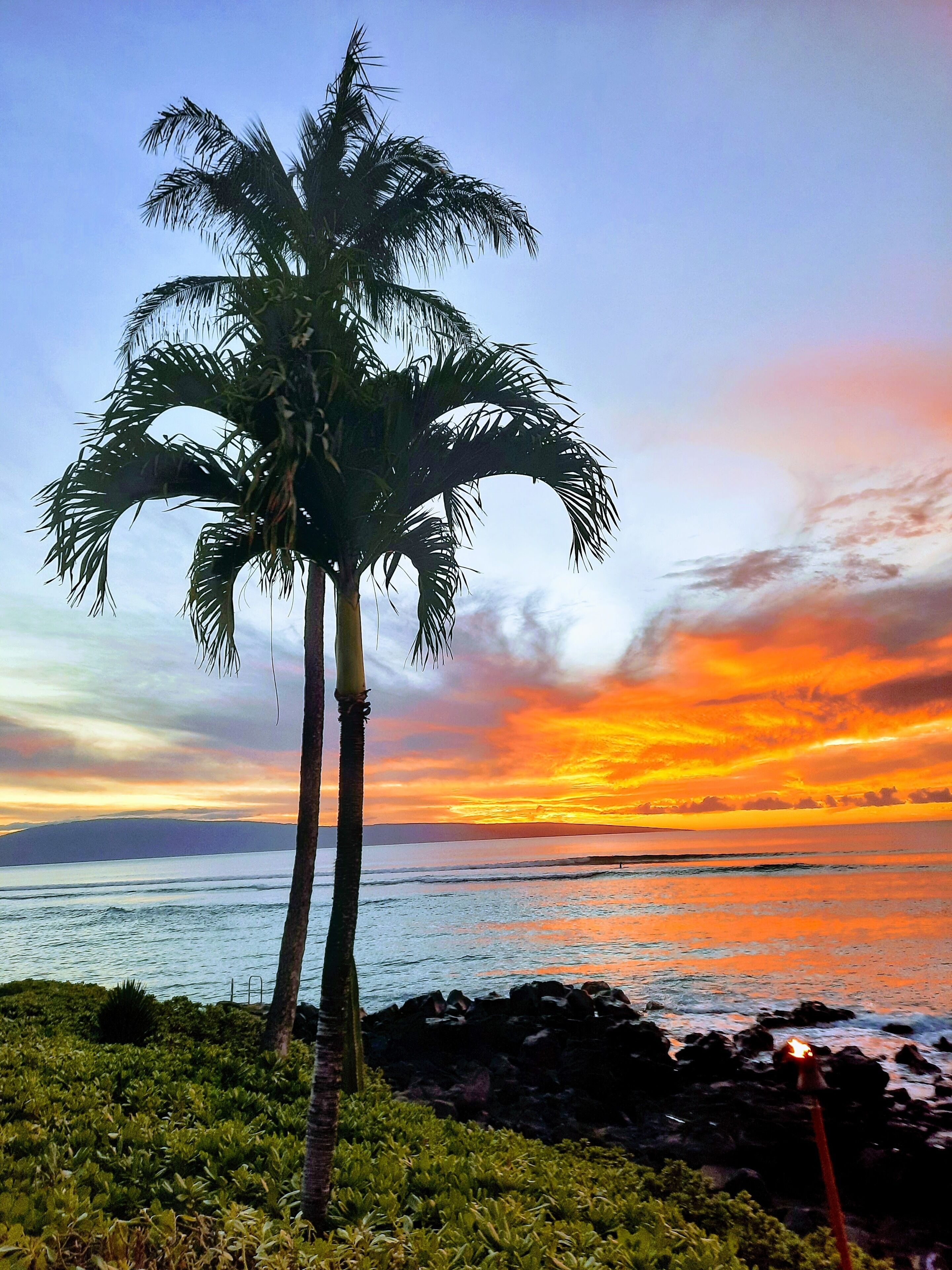 Am Strand, Liegestühle, Strandtücher