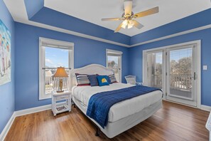 6 bedrooms, iron/ironing board, travel crib, free WiFi