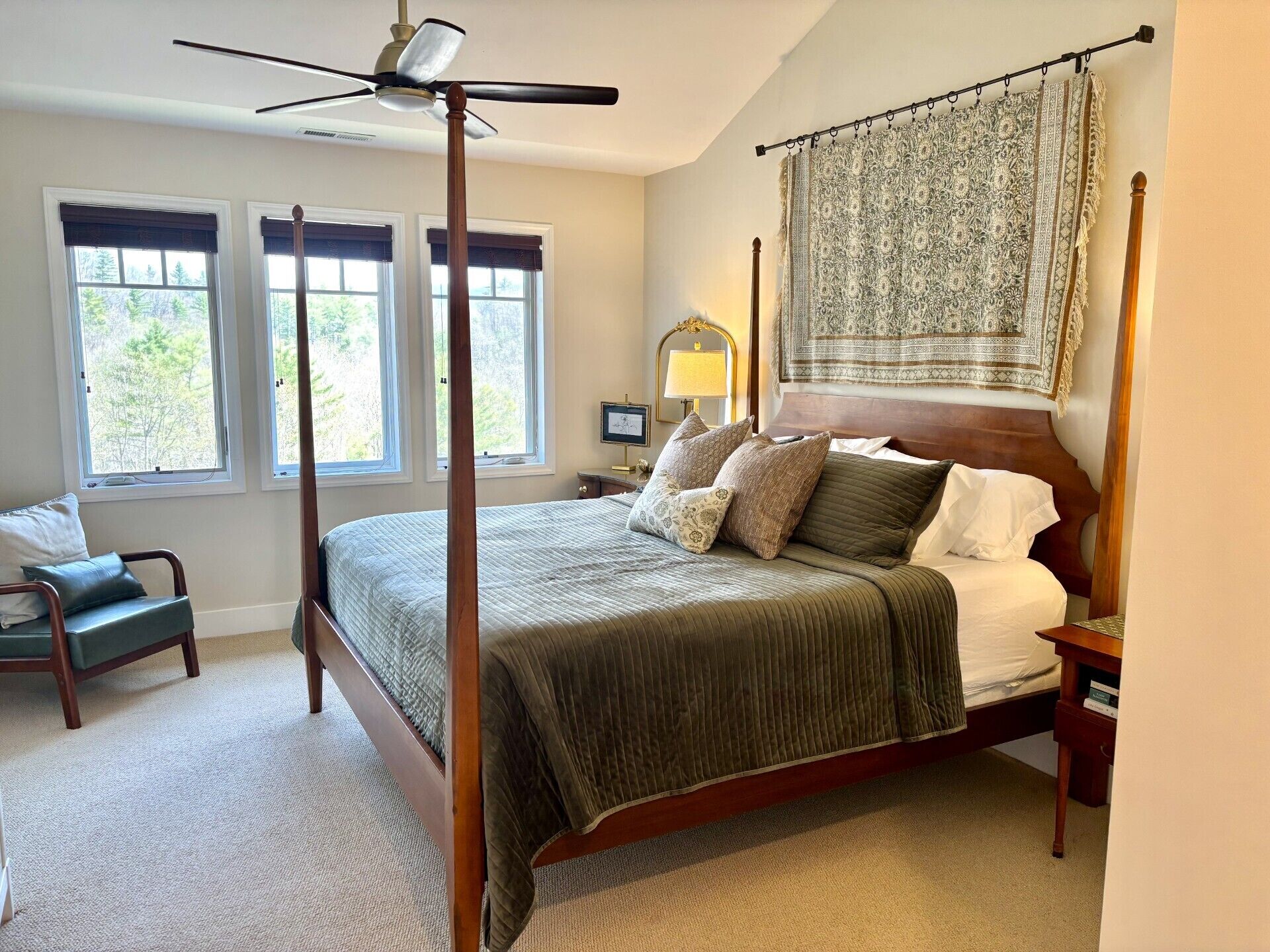 2 soveværelser, strygejern/strygebræt, internetforbindelse, sengetøj