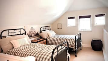 2 soveværelser, strygejern/strygebræt, internetforbindelse, sengetøj