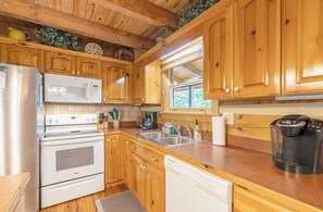 Lave-vaisselle, cafetière/bouilloire