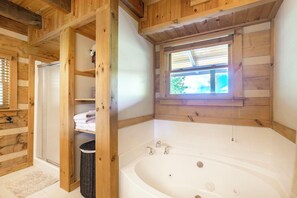 Dusche, Handtücher