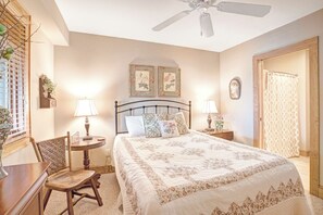 3 bedrooms, iron/ironing board, travel cot, free WiFi