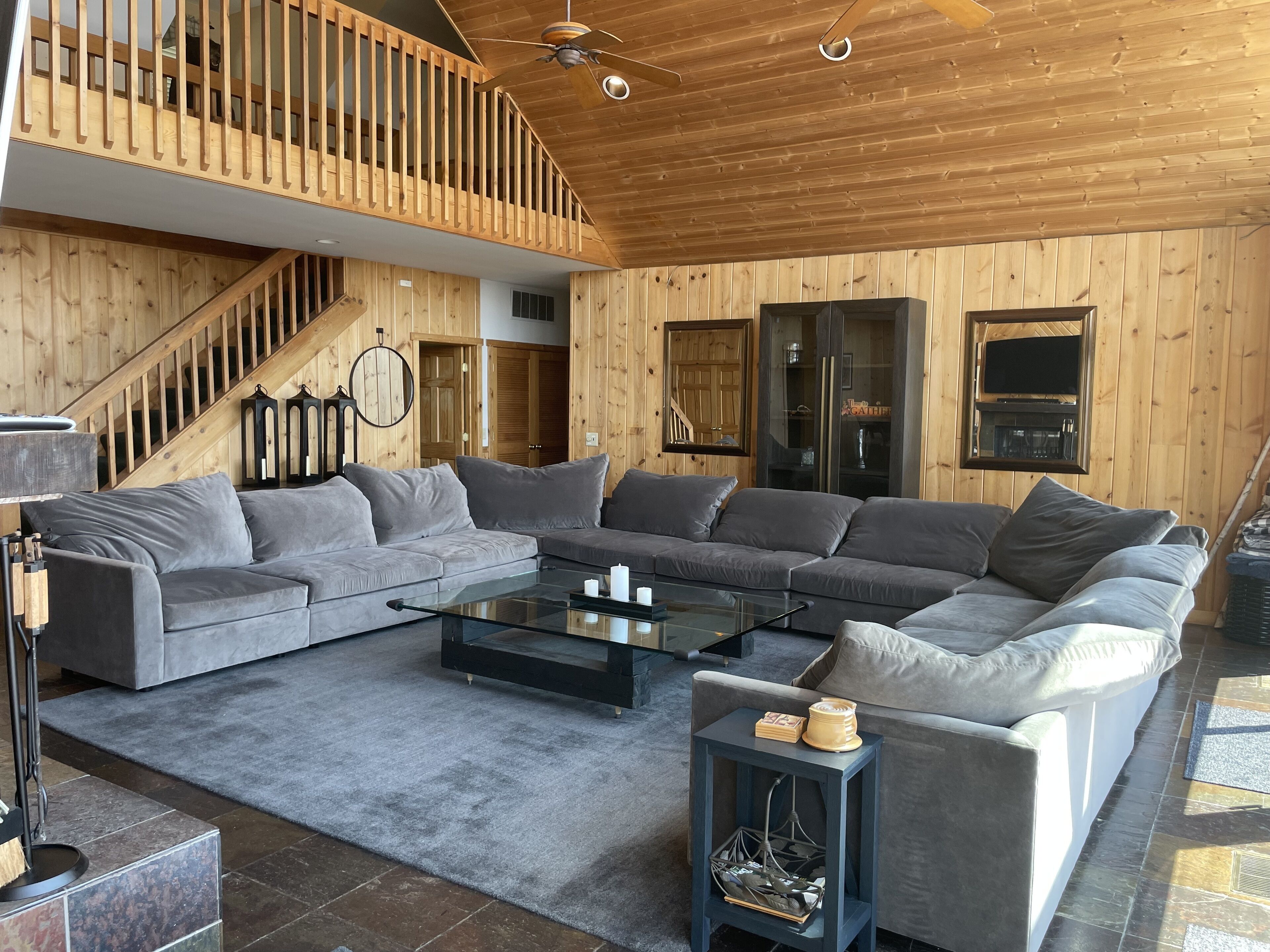 Home On Lake Petenwell-30 Minutes From The Wi Dells! 8 min. from Sand Valley