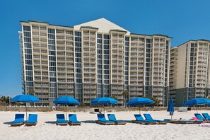 Ubicación a pie de playa