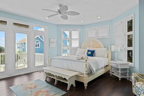 7 bedrooms, iron/ironing board, travel crib, free WiFi