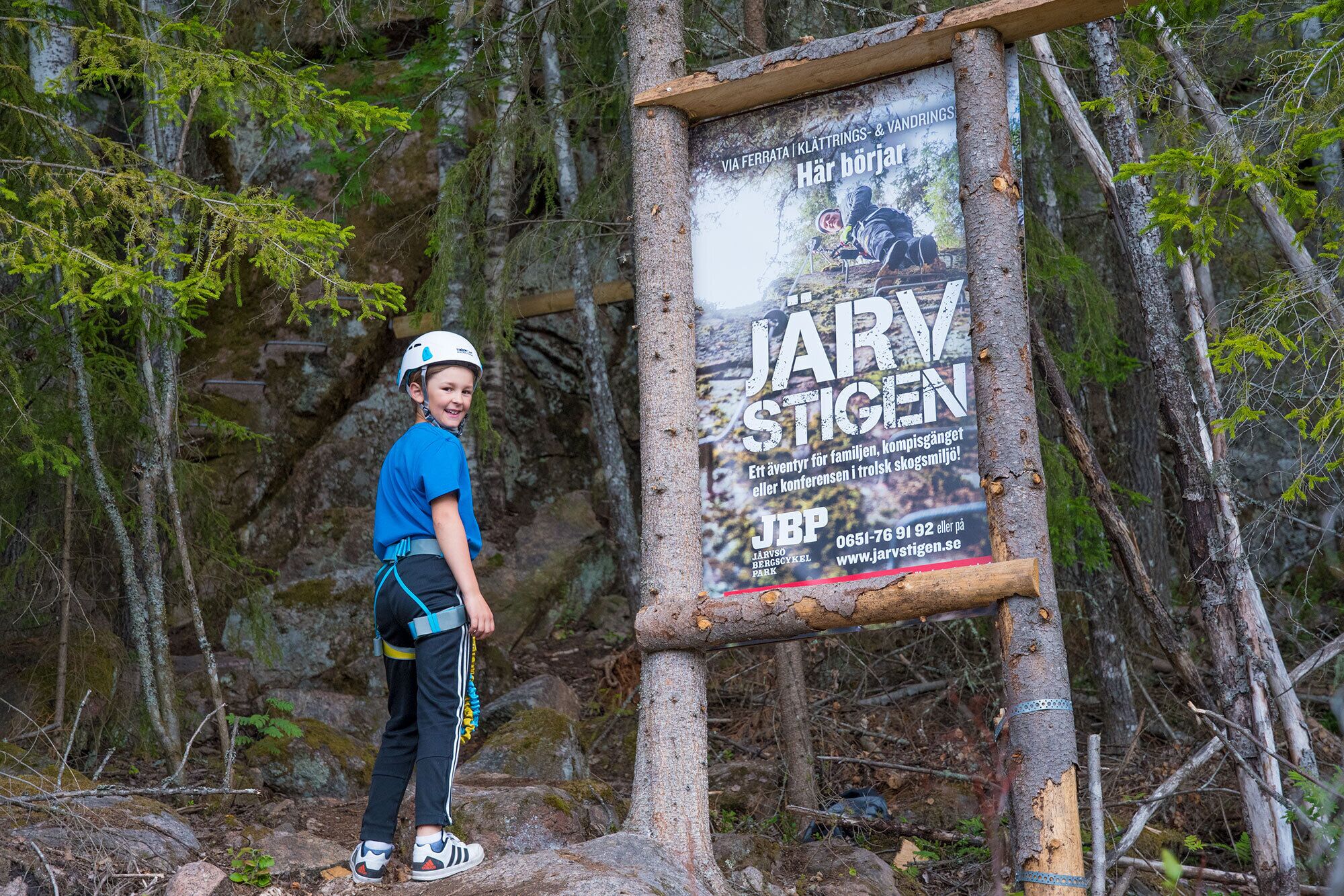 outdoor rock climbing