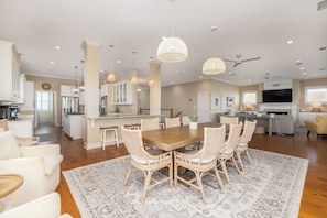 Interior - Stay at The Tabby House! Spectacular River Views (Folly Beach)