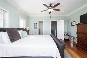 3 bedrooms, iron/ironing board, Internet, bed sheets