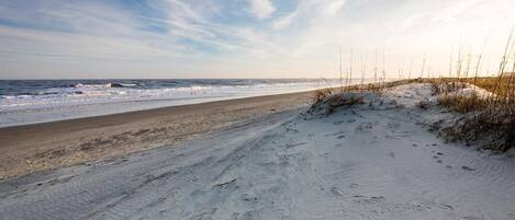 Ubicación a pie de playa