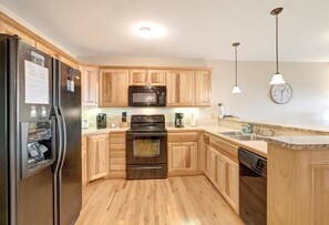 Kitchen--- Open Floor Plan