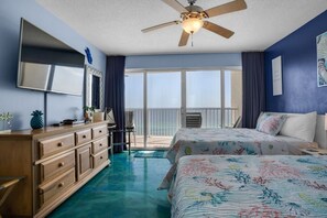 1 غرفة نوم ومكواة/لوح كي وخدمة الإنترنت وملاءات أسرّة