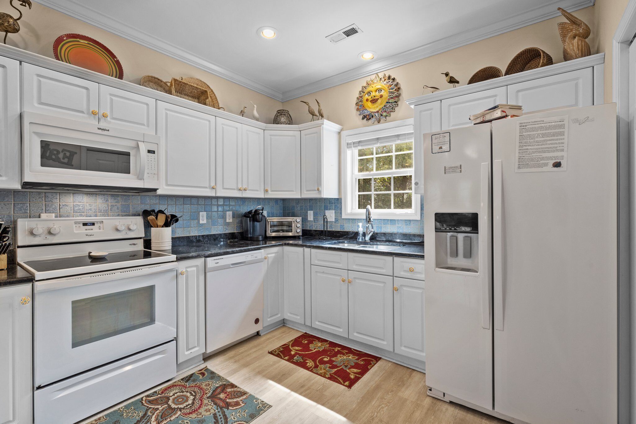 Pet Friendly, Oceanside Interior Home Private Pool, Golf Cart, and Easy Access.