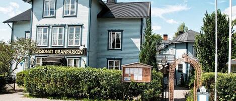 Façade de l’hébergement