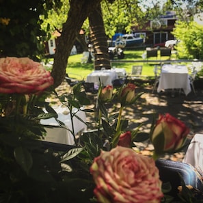 Garden - Hotell Pensionat Granparken (Norrtälje)