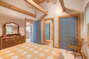 2 soveværelser, strygejern/strygebræt, internetforbindelse, sengetøj