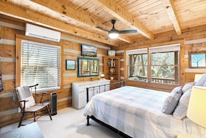 2 habitaciones, tabla de planchar con plancha, internet y ropa de cama