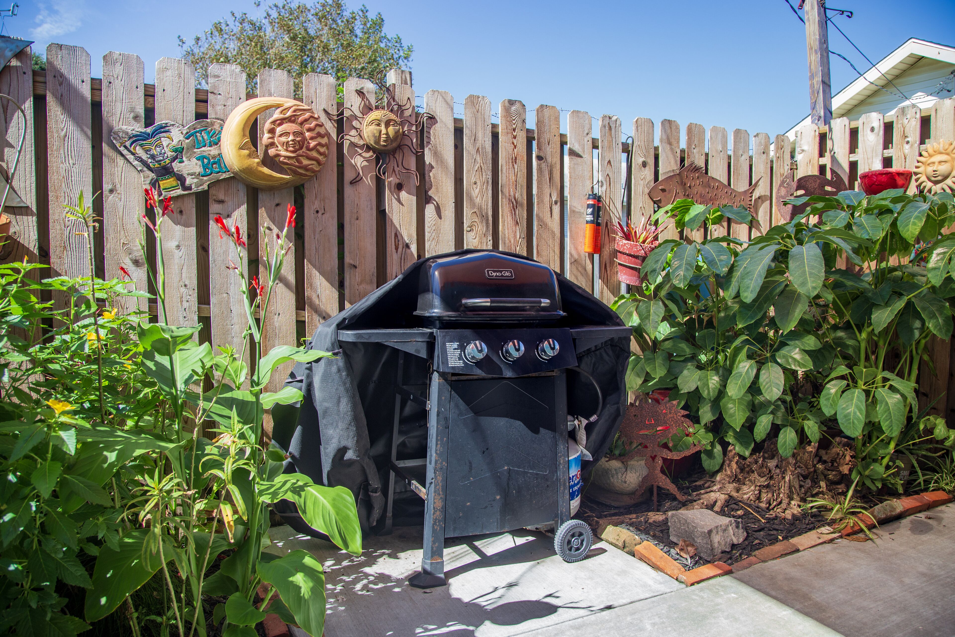 Overnatningsstedets område