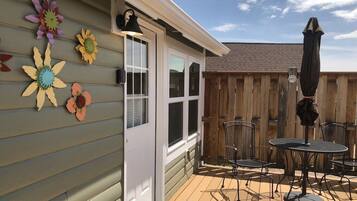 Opções para refeição ao ar livre