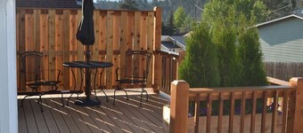 Mountain Views from private deck!