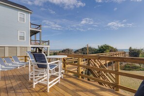 Terrace/patio - Stay @ Fun in the Sun! (Folly Beach)