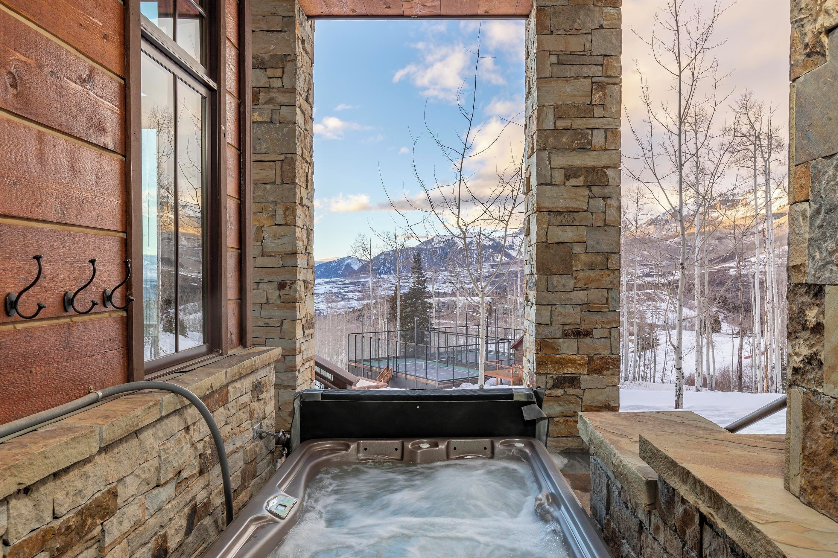 風筒、提供毛巾