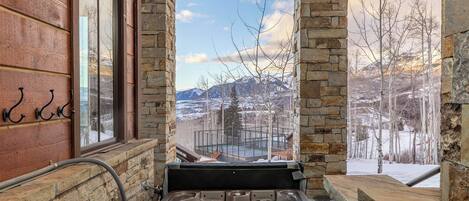 風筒、提供毛巾