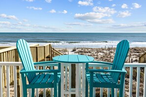Property grounds - 3BR Duplex - Ocean Front - Coast Guard Rd. (Emerald Isle)