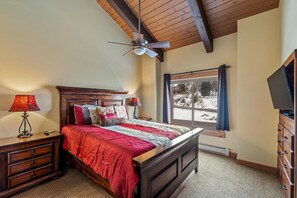 3 bedrooms, WiFi, bed sheets